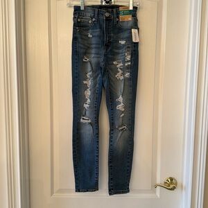 Aeropostale premium seriously stretchy super high rise jegging